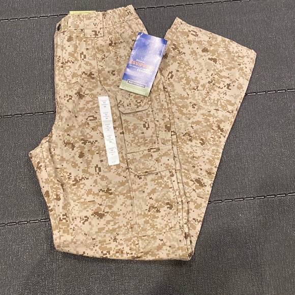 5.11 TACTICAL® Men’s Cargo COTTON CANVAS PANT - Picture 2 of 7